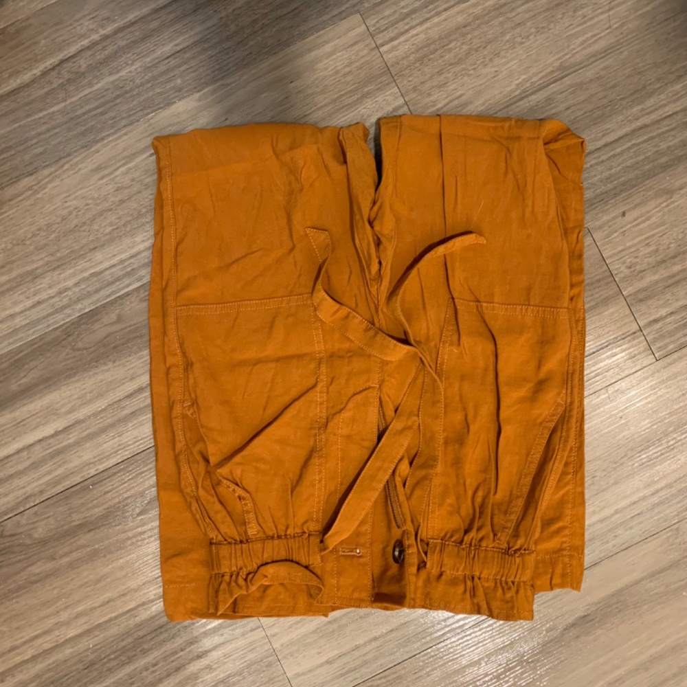 Madewell Dunaway Paperbag Pants - Picture 3 of 3